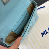  2431 - HÀNG CHÍNH HÃNG - Túi xách đeo chéo dây xích Tory Burch - Màu Xanh / Blue Sang Chảnh 