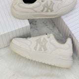  2432 - HÀNG CHÍNH HÃNG - GIÀY MLB CHUNKY LINER - NY Trong Suốt NỔI *RB* BE 