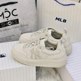  2432 - HÀNG CHÍNH HÃNG - GIÀY MLB CHUNKY LINER - NY Trong Suốt NỔI *RB* BE 