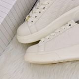  2433 - HÀNG CHÍNH HÃNG - Giày MLB Classic Base - Mono NY chìm da lộn - Be *RB* 