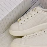  2433 - HÀNG CHÍNH HÃNG - Giày MLB Classic Base - Mono NY chìm da lộn - Be *RB* 