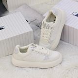  2433 - HÀNG CHÍNH HÃNG - Giày MLB Classic Base - Mono NY chìm da lộn - Be *RB* 