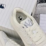  2433 - HÀNG CHÍNH HÃNG - Giày MLB Classic Base - Mono NY chìm da lộn - Be *RB* 