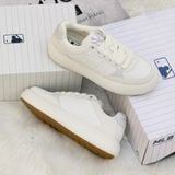  2433 - HÀNG CHÍNH HÃNG - Giày MLB Classic Base - Mono NY chìm da lộn - Be *RB* 