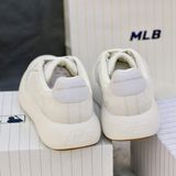  2433 - HÀNG CHÍNH HÃNG - Giày MLB Classic Base - Mono NY chìm da lộn - Be *RB* 