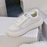  2433 - HÀNG CHÍNH HÃNG - Giày MLB Classic Base - Mono NY chìm da lộn - Be *RB* 