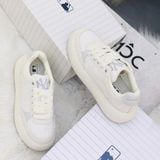  2433 - HÀNG CHÍNH HÃNG - Giày MLB Classic Base - Mono NY chìm da lộn - Be *RB* 