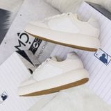  2433 - HÀNG CHÍNH HÃNG - Giày MLB Classic Base - Mono NY chìm da lộn - Be *RB* 