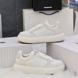  2433 - HÀNG CHÍNH HÃNG - Giày MLB Classic Base - Mono NY chìm da lộn - Be *RB* 
