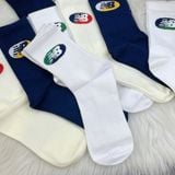  2438- HÀNG CHÍNH HÃNG - VỚ NEW BALANCE - 1 PACK( 3 ĐÔI  - 3 MÀU ) 