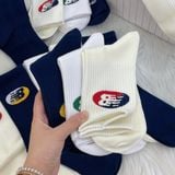  2438- HÀNG CHÍNH HÃNG - VỚ NEW BALANCE - 1 PACK( 3 ĐÔI  - 3 MÀU ) 