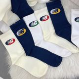  2438- HÀNG CHÍNH HÃNG - VỚ NEW BALANCE - 1 PACK( 3 ĐÔI  - 3 MÀU ) 