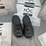  2443 - HÀNG CHÍNH HÃNG - DÉP SỤC 23.65 HÀN QUỐC - CON GẤU - ĐEN - CODE: 50039-B02 