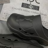  2443 - HÀNG CHÍNH HÃNG - DÉP SỤC 23.65 HÀN QUỐC - CON GẤU - ĐEN - CODE: 50039-B02 