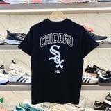  2441 - HÀNG CHÍNH HÃNG - ÁO THUN NEW ERA - CHICAGO MURASKI - ĐEN 