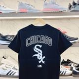  2441 - HÀNG CHÍNH HÃNG - ÁO THUN NEW ERA - CHICAGO MURASKI - ĐEN 