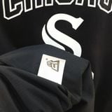  2486 - HÀNG CHÍNH HÃNG - ÁO THUN NEW ERA - Chicago Murasaki - Đen 