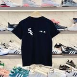  2486 - HÀNG CHÍNH HÃNG - ÁO THUN NEW ERA - Chicago Murasaki - Đen 