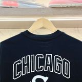  2486 - HÀNG CHÍNH HÃNG - ÁO THUN NEW ERA - Chicago Murasaki - Đen 