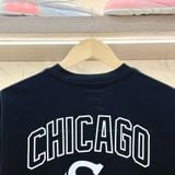  2441 - HÀNG CHÍNH HÃNG - ÁO THUN NEW ERA - CHICAGO MURASKI - ĐEN 