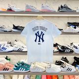  2442 - HÀNG CHÍNH HÃNG HÃNG - ÁO THUN NEW ERA x MLB - BIG LOGO NY - TRẮNG 