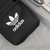  2457 - HÀNG CHÍNH HÃNG - TÚI ADIDAS LOGO TRẮNG - ĐỨNG - CODE IJ0765 