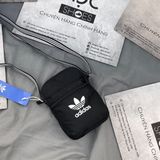  2457 - HÀNG CHÍNH HÃNG - TÚI ADIDAS LOGO TRẮNG - ĐỨNG - CODE IJ0765 