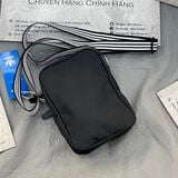  2457 - HÀNG CHÍNH HÃNG - TÚI ADIDAS LOGO TRẮNG - ĐỨNG - CODE IJ0765 