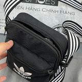  2457 - HÀNG CHÍNH HÃNG - TÚI ADIDAS LOGO TRẮNG - ĐỨNG - CODE IJ0765 