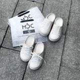  2446 - HÀNG CHÍNH HÃNG - DÉP SỤC 23.65 HÀN QUỐC - QUOKKA-TONG - TRẮNG KEM - CODE: ESAMUGO0012 