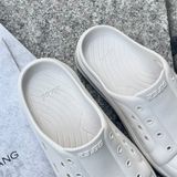  2446 - HÀNG CHÍNH HÃNG - DÉP SỤC 23.65 HÀN QUỐC - QUOKKA-TONG - TRẮNG KEM - CODE: ESAMUGO0012 