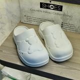  2447 - HÀNG CHÍNH HÃNG - DÉP SỤC 23.65 HÀN QUỐC - CON GẤU - XÁM - CODE: 50039-G03 