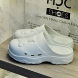  2447 - HÀNG CHÍNH HÃNG - DÉP SỤC 23.65 HÀN QUỐC - CON GẤU - XÁM - CODE: 50039-G03 