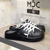  2445 - HÀNG CHÍNH HÃNG - DÉP SỤC 23.65 HÀN QUỐC - QUOKKA-TONG - ĐEN - CODE: ESAMUGO0013 