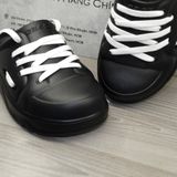  2445 - HÀNG CHÍNH HÃNG - DÉP SỤC 23.65 HÀN QUỐC - QUOKKA-TONG - ĐEN - CODE: ESAMUGO0013 