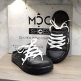  2445 - HÀNG CHÍNH HÃNG - DÉP SỤC 23.65 HÀN QUỐC - QUOKKA-TONG - ĐEN - CODE: ESAMUGO0013 