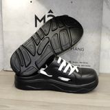  2445 - HÀNG CHÍNH HÃNG - DÉP SỤC 23.65 HÀN QUỐC - QUOKKA-TONG - ĐEN - CODE: ESAMUGO0013 