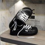  2445 - HÀNG CHÍNH HÃNG - DÉP SỤC 23.65 HÀN QUỐC - QUOKKA-TONG - ĐEN - CODE: ESAMUGO0013 