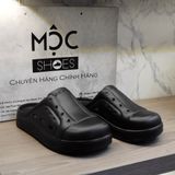  2445 - HÀNG CHÍNH HÃNG - DÉP SỤC 23.65 HÀN QUỐC - QUOKKA-TONG - ĐEN - CODE: ESAMUGO0013 