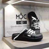  2445 - HÀNG CHÍNH HÃNG - DÉP SỤC 23.65 HÀN QUỐC - QUOKKA-TONG - ĐEN - CODE: ESAMUGO0013 