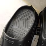  2445 - HÀNG CHÍNH HÃNG - DÉP SỤC 23.65 HÀN QUỐC - QUOKKA-TONG - ĐEN - CODE: ESAMUGO0013 