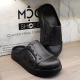  2445 - HÀNG CHÍNH HÃNG - DÉP SỤC 23.65 HÀN QUỐC - QUOKKA-TONG - ĐEN - CODE: ESAMUGO0013 