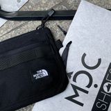  2449 - HÀNG CHÍNH HÃNG - TÚI THE NORTH FACE - LOGO NHỎ - ĐEN - CODE: NN2PP64A 
