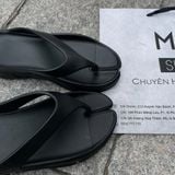  0907 - HÀNG CHÍNH HÃNG - DÉP XỎ NGÓN 23.65 HÀN QUỐC *ĐEN* 