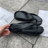 0907 - HÀNG CHÍNH HÃNG - DÉP XỎ NGÓN 23.65 HÀN QUỐC *ĐEN* 