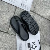  0907 - HÀNG CHÍNH HÃNG - DÉP XỎ NGÓN 23.65 HÀN QUỐC *ĐEN* 