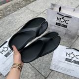  0907 - HÀNG CHÍNH HÃNG - DÉP XỎ NGÓN 23.65 HÀN QUỐC *ĐEN* 
