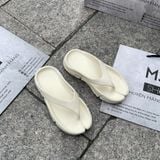  0908 - HÀNG CHÍNH HÃNG - DÉP XỎ NGÓN 23.65 HÀN QUỐC *CREAM* 