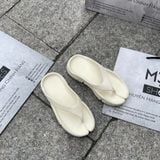  0908 - HÀNG CHÍNH HÃNG - DÉP XỎ NGÓN 23.65 HÀN QUỐC *CREAM* 