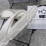  0911 - HÀNG CHÍNH HÃNG - DÉP XỎ NGÓN 23.65 HÀN QUỐC *TAN NHẠT* 